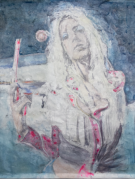 jörg kammler – paintings – berlin – roadkill 1